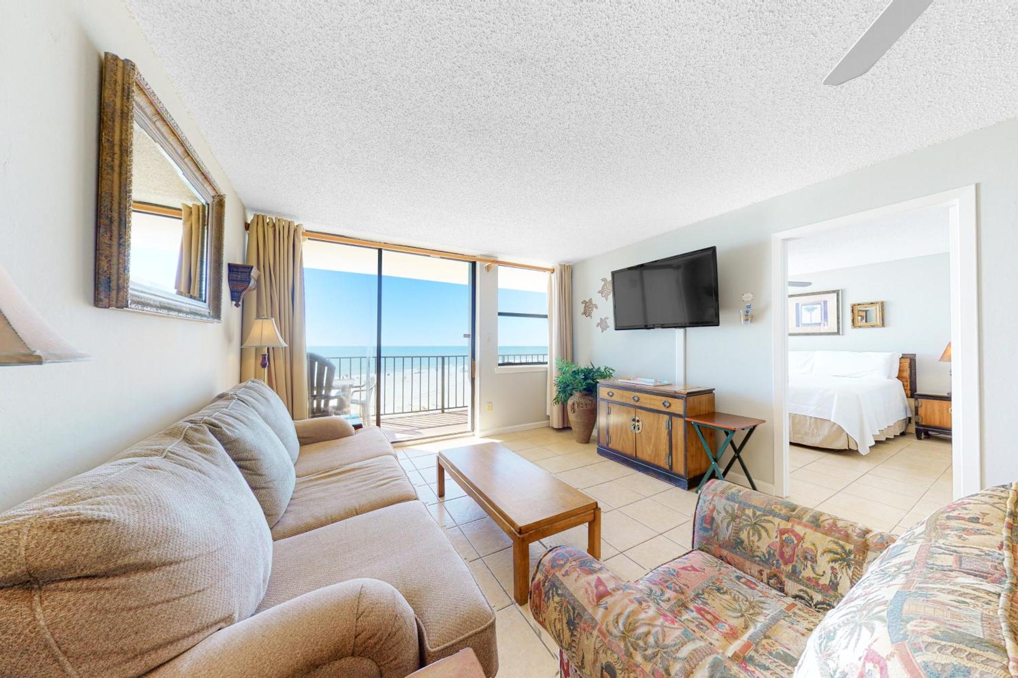 海湾海岸Gulf House II别墅 外观 照片